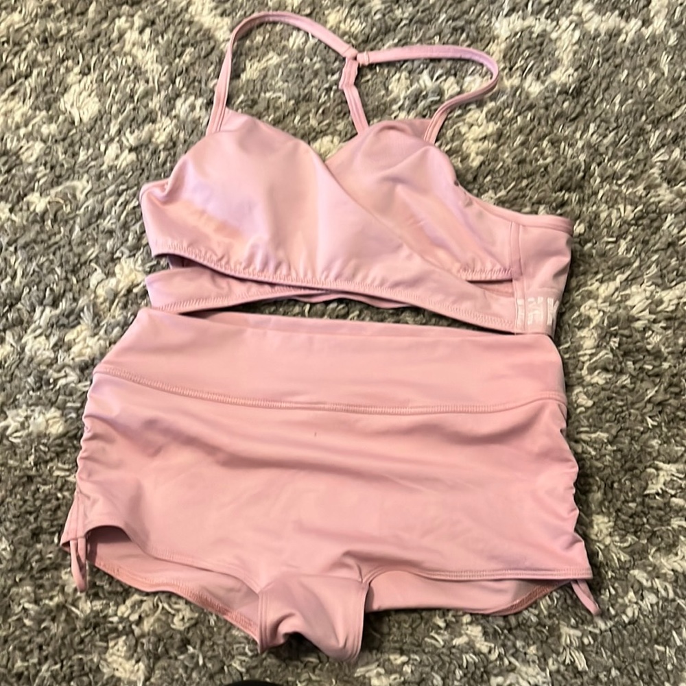 Victoria secret Pink Gym to swim set